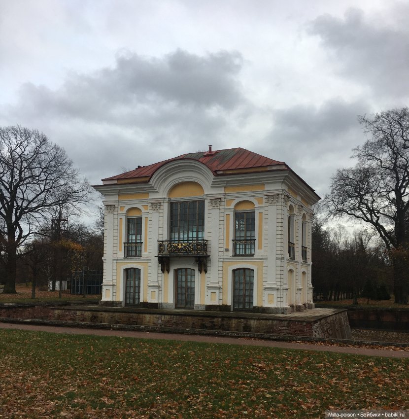 Осенний Петергоф — Туризм и путешествия: фотоотчеты из поездок (фото 6)