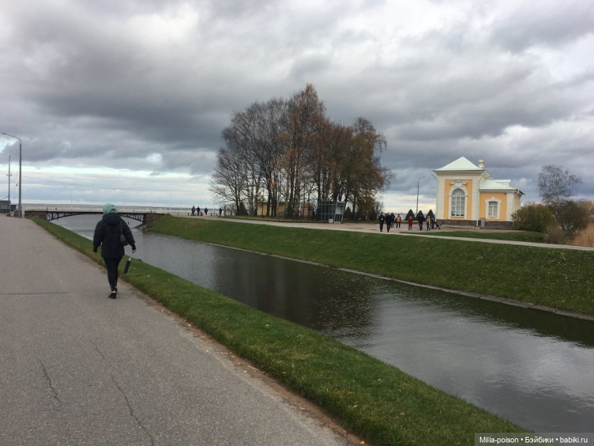 Осенний Петергоф — Туризм и путешествия: фотоотчеты из поездок (фото 8)