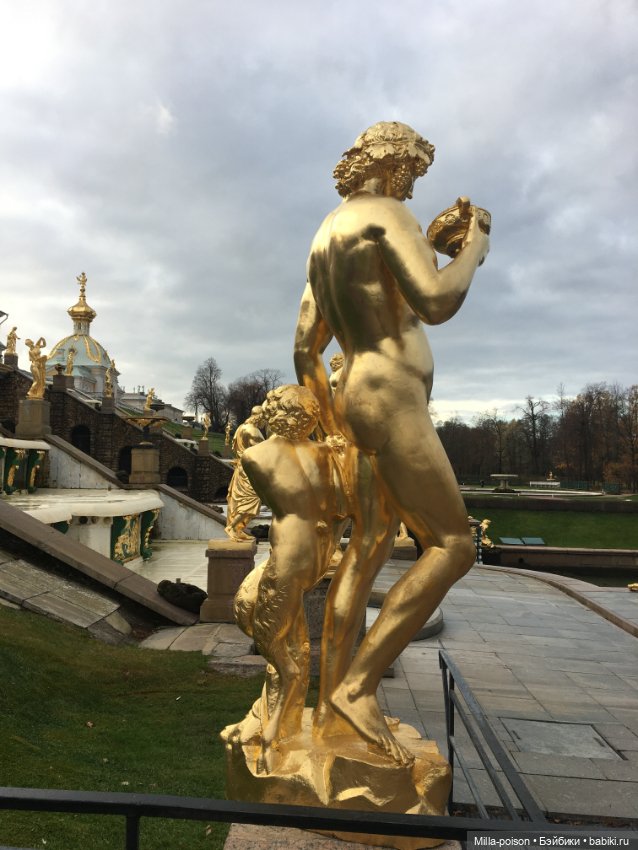 Осенний Петергоф — Туризм и путешествия: фотоотчеты из поездок