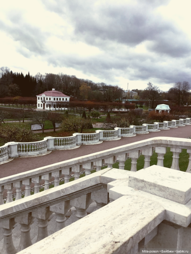 Осенний Петергоф — Туризм и путешествия: фотоотчеты из поездок