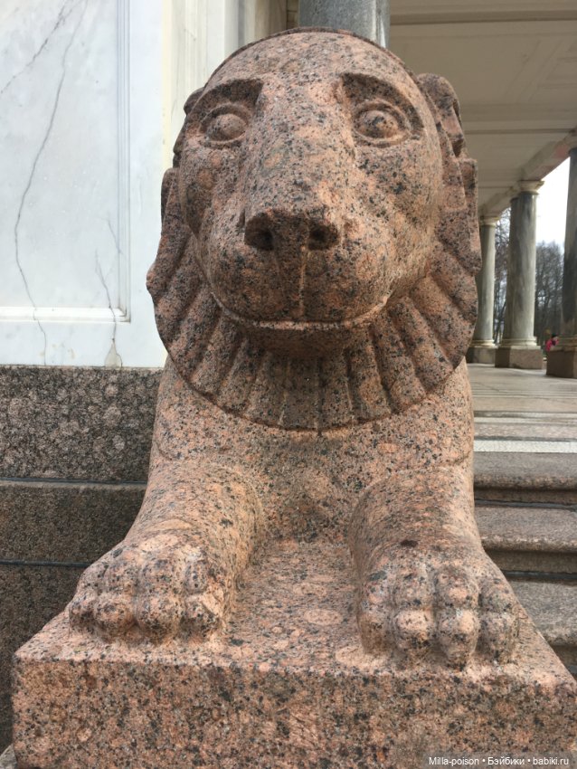 Осенний Петергоф — Туризм и путешествия: фотоотчеты из поездок