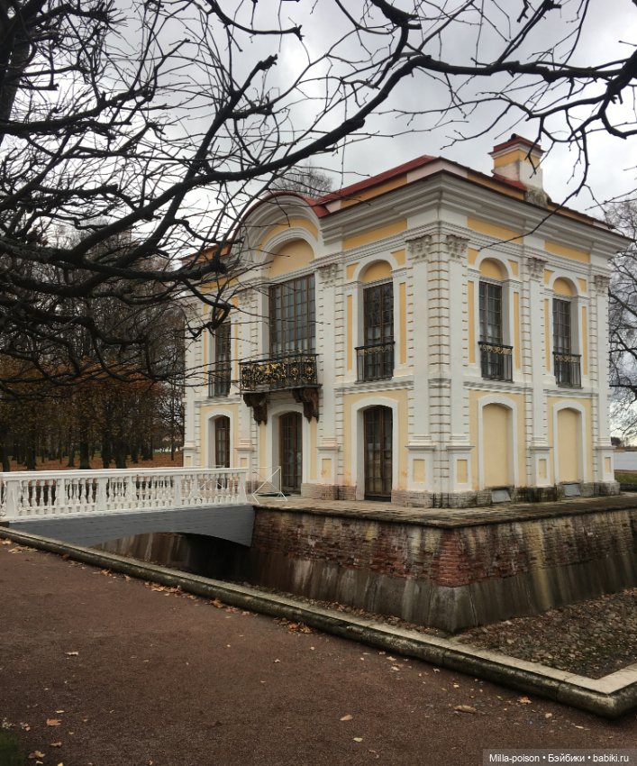 Осенний Петергоф — Туризм и путешествия: фотоотчеты из поездок (фото 7)