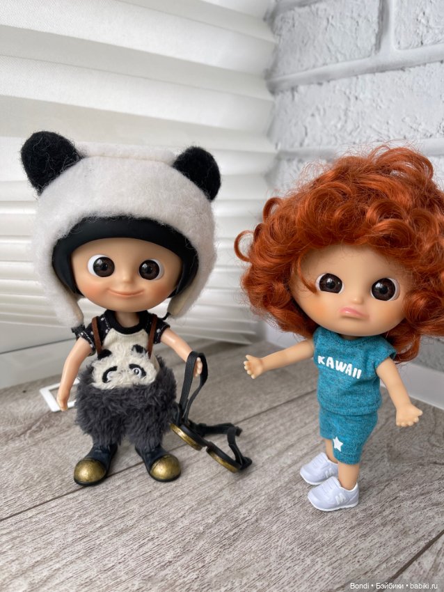 Joy (Радость) - Mui Chan — Азиатские виниловые куклы (разное): Китай (фото 4)