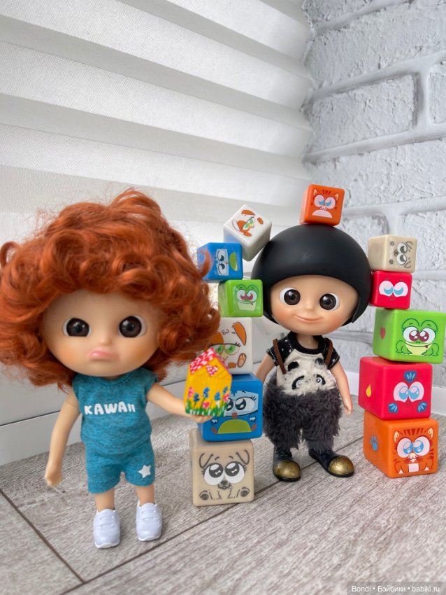 Joy (Радость) - Mui Chan — Азиатские виниловые куклы (разное): Китай (фото 6)