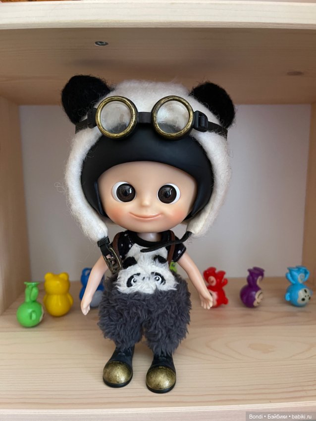 Joy (Радость) - Mui Chan — Азиатские виниловые куклы (разное): Китай