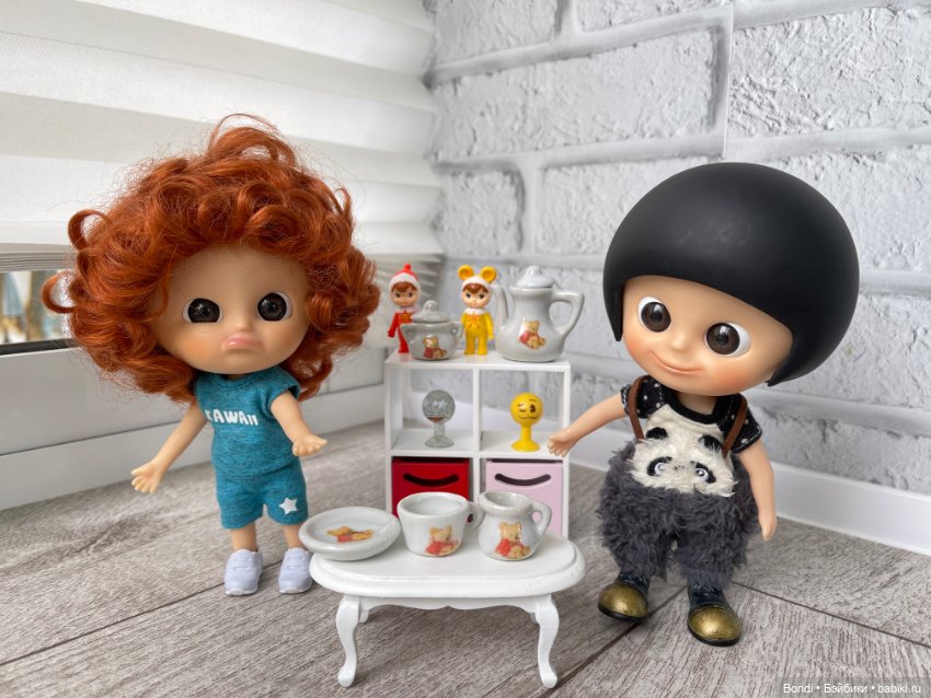 Joy (Радость) - Mui Chan — Азиатские виниловые куклы (разное): Китай (фото 8)