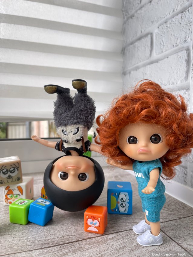 Joy (Радость) - Mui Chan — Азиатские виниловые куклы (разное): Китай (фото 7)