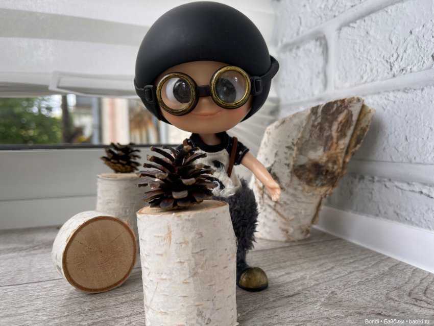 Joy (Радость) - Mui Chan — Азиатские виниловые куклы (разное): Китай (фото 3)