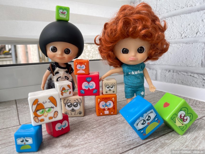 Joy (Радость) - Mui Chan — Азиатские виниловые куклы (разное): Китай (фото 5)