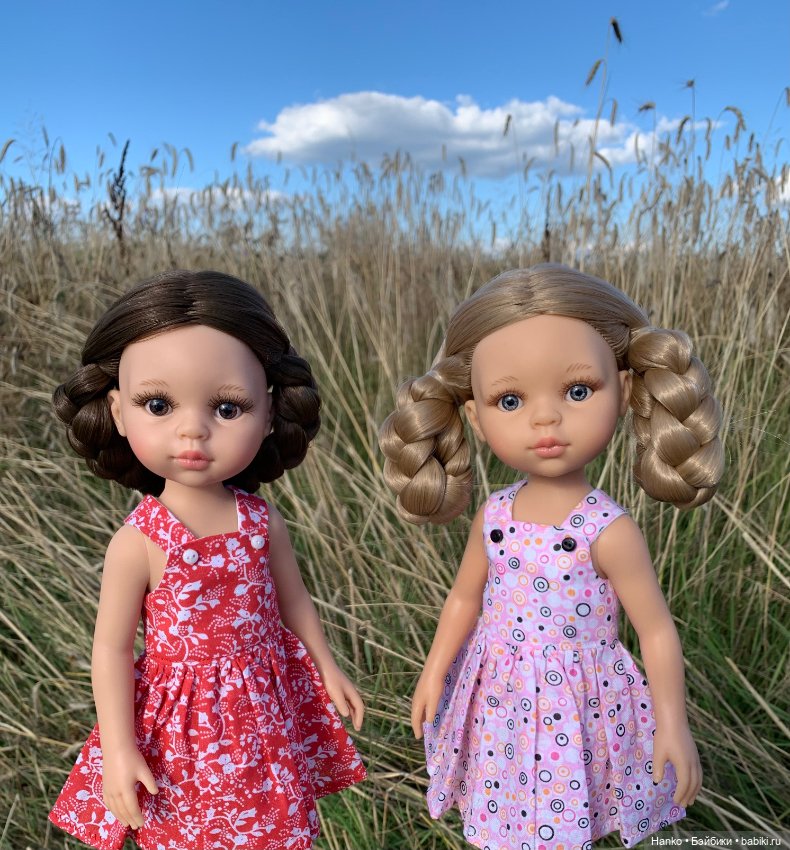 Куклы Paola Reina (Паола Рейна): новинки