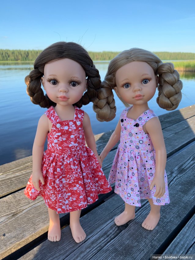 Куклы Paola Reina (Паола Рейна): новинки