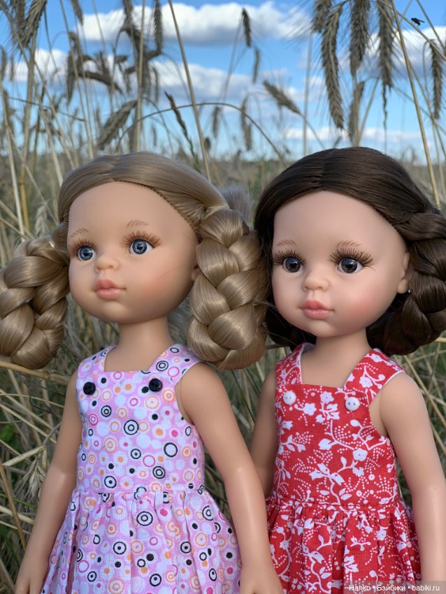 Куклы Paola Reina (Паола Рейна): новинки (фото 8)
