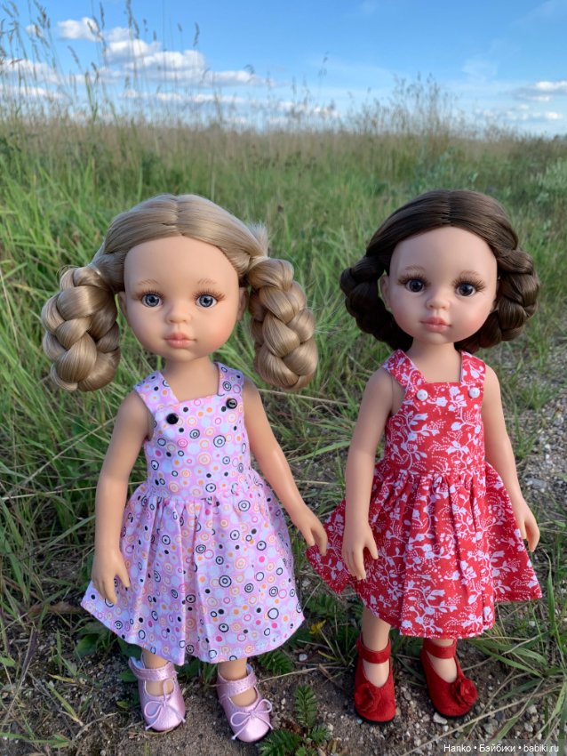 Куклы Paola Reina (Паола Рейна): новинки (фото 5)