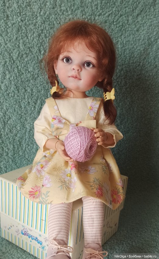 Паолочка, новая куколка — Куклы Paola Reina (Паола Рейна): новинки (фото 5)