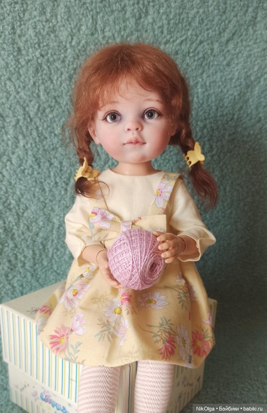 Паолочка, новая куколка — Куклы Paola Reina (Паола Рейна): новинки (фото 6)