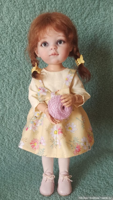 Паолочка, новая куколка — Куклы Paola Reina (Паола Рейна): новинки (фото 7)