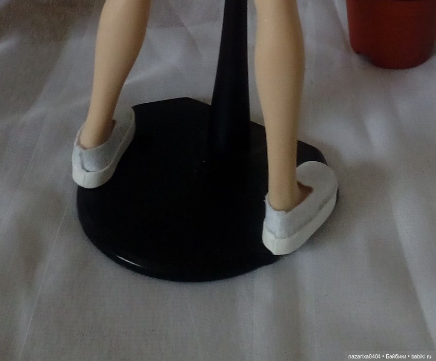 Слипоны для бесшовной стопы Phicen длиной 4.5 см (выкройка) (фото 2)