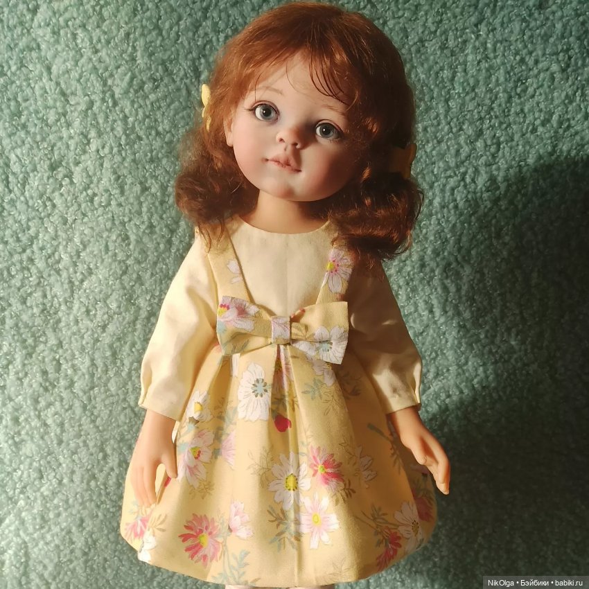 Паолочка, новая куколка — Куклы Paola Reina (Паола Рейна): новинки