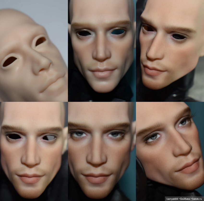 Процесс преображения Лео — Авторские куклы BJD (БЖД) у нас дома: фото