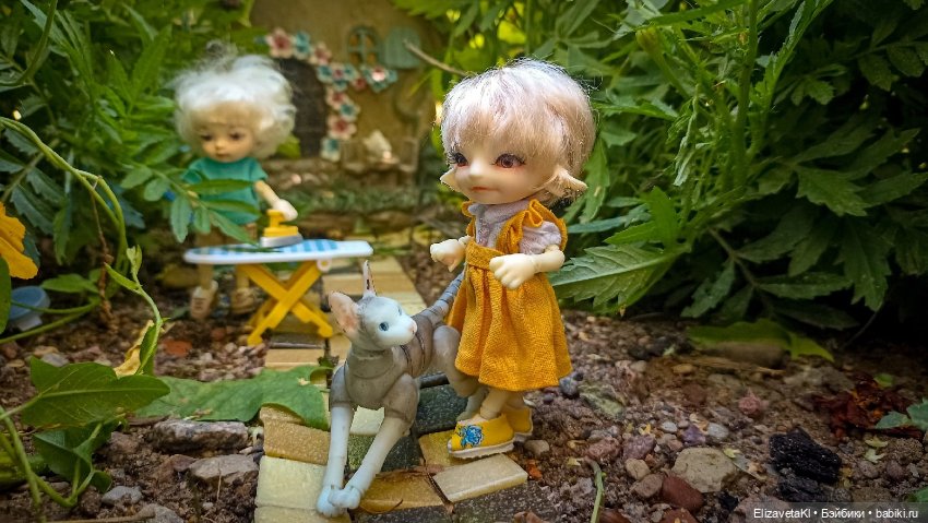 Утюг. Realpuki. 175 — Фотоистории с куклами BJD (БЖД): сериалы