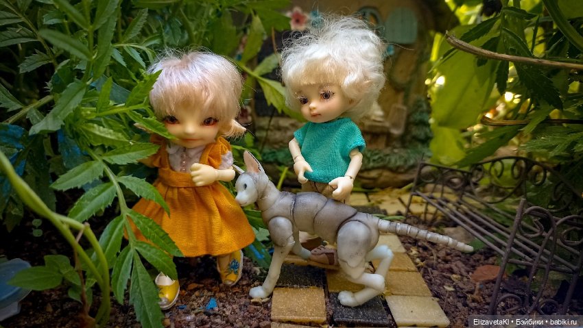 Утюг. Realpuki. 175 — Фотоистории с куклами BJD (БЖД): сериалы (фото 10)