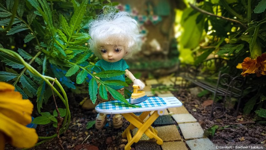 Утюг. Realpuki. 175 — Фотоистории с куклами BJD (БЖД): сериалы (фото 4)