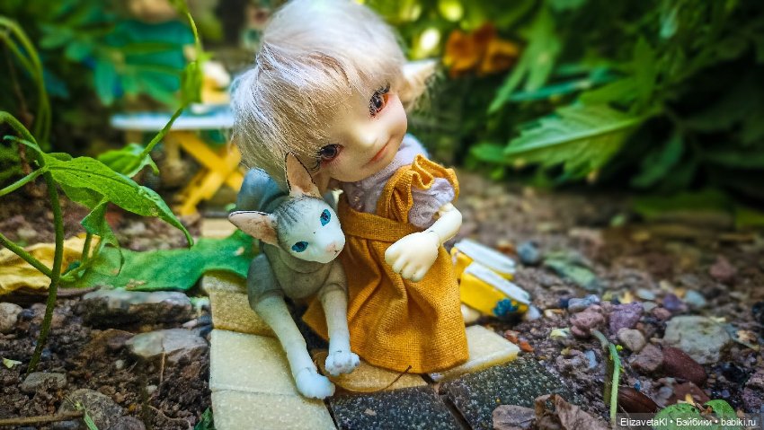 Утюг. Realpuki. 175 — Фотоистории с куклами BJD (БЖД): сериалы (фото 2)