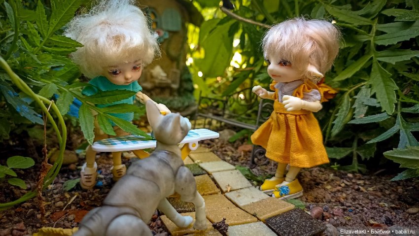 Утюг. Realpuki. 175 — Фотоистории с куклами BJD (БЖД): сериалы (фото 7)