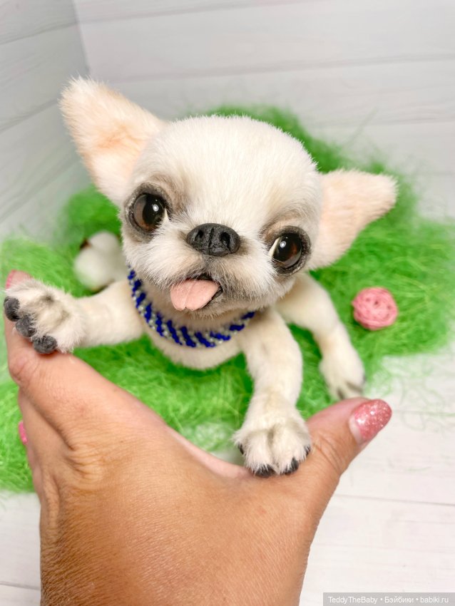 Фаня ☺️🐾 — Реалистичные игрушки и звери (Натюр): собаки