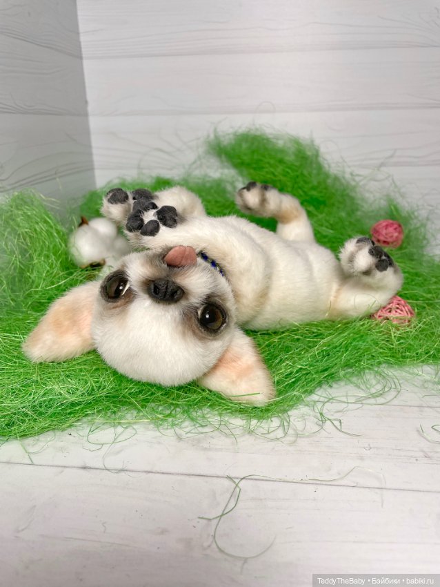 Фаня ☺️🐾 — Реалистичные игрушки и звери (Натюр): собаки (фото 7)