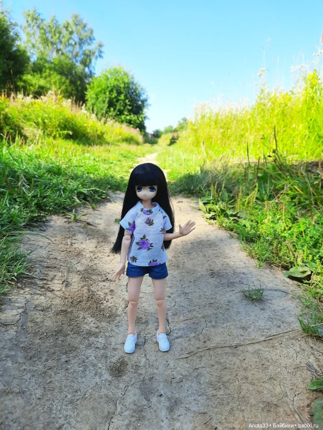 Солнечный день, гуляем с Тори (фото 7)