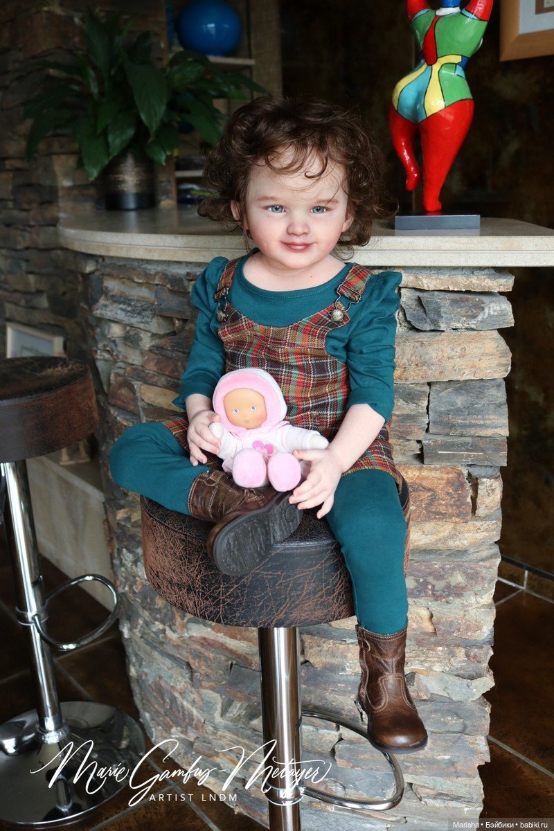 Kalidah скульптора Ping Lau, автор прототипа Marie Metayer (фото 4)