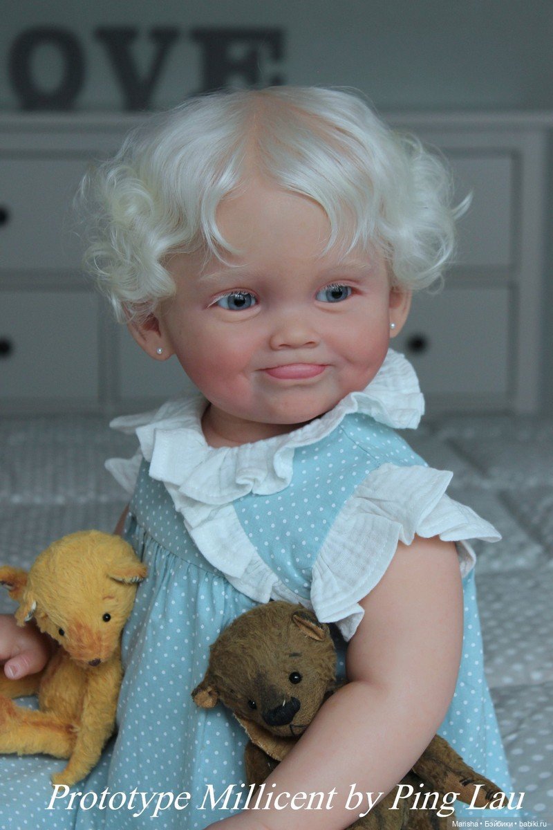 Millicent скульптора Ping Lau, автор прототипа Conny Burke (фото 4)