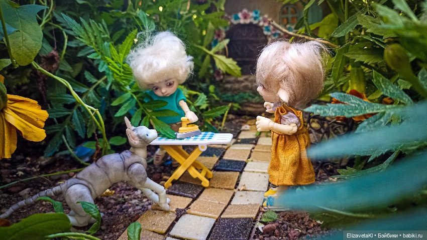 Утюг. Realpuki. 175 — Фотоистории с куклами BJD (БЖД): сериалы (фото 8)