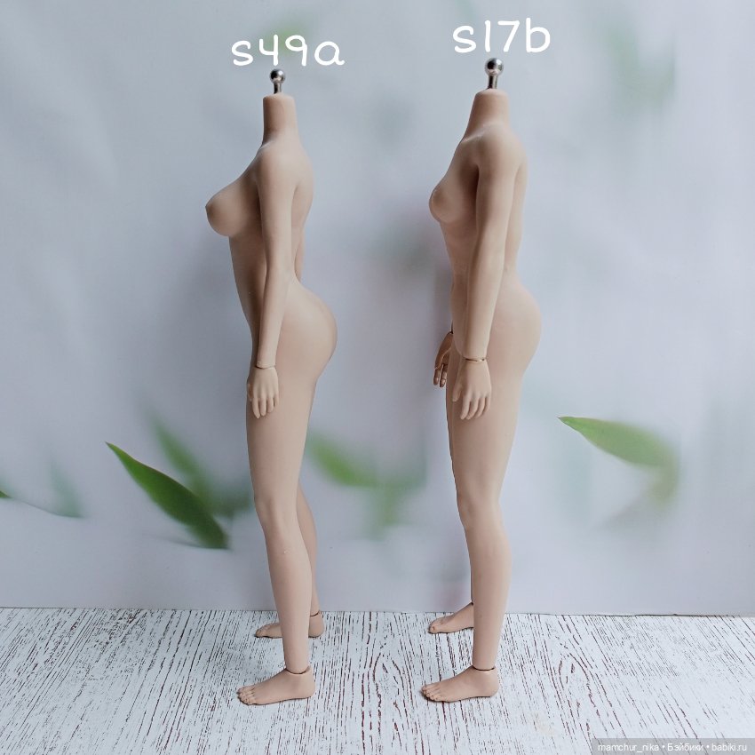 Сравнение тел Phicen s17b и s49a (фото 2)