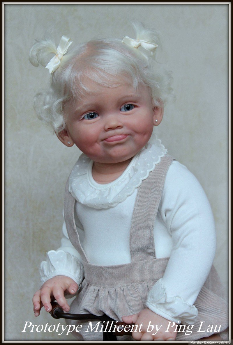 Millicent скульптора Ping Lau, автор прототипа Conny Burke (фото 2)