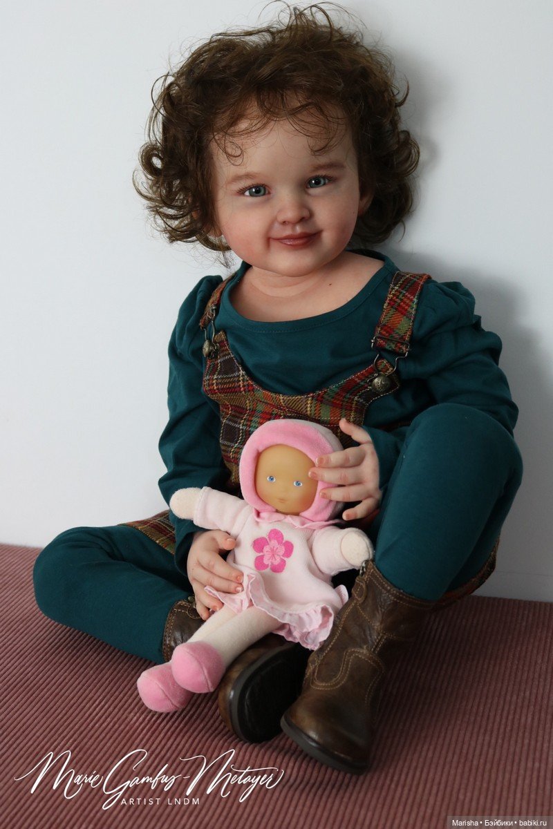 Kalidah скульптора Ping Lau, автор прототипа Marie Metayer (фото 7)