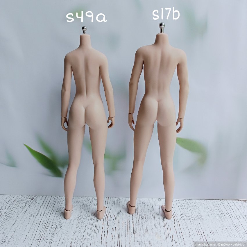 Сравнение тел Phicen s17b и s49a (фото 3)