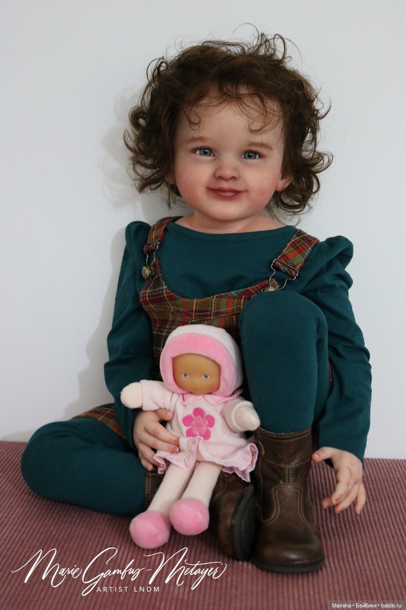 Kalidah скульптора Ping Lau, автор прототипа Marie Metayer (фото 8)