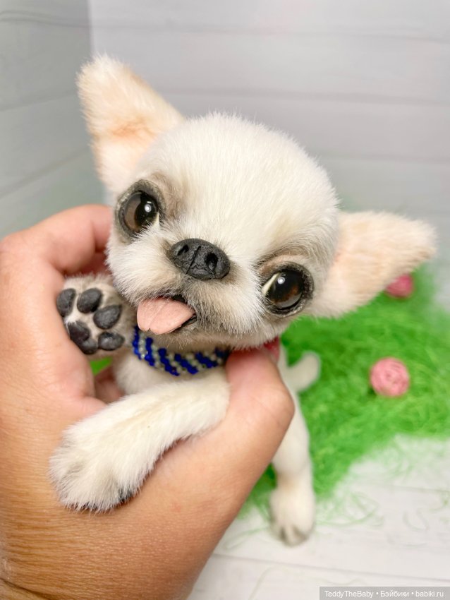 Фаня ☺️🐾 — Реалистичные игрушки и звери (Натюр): собаки