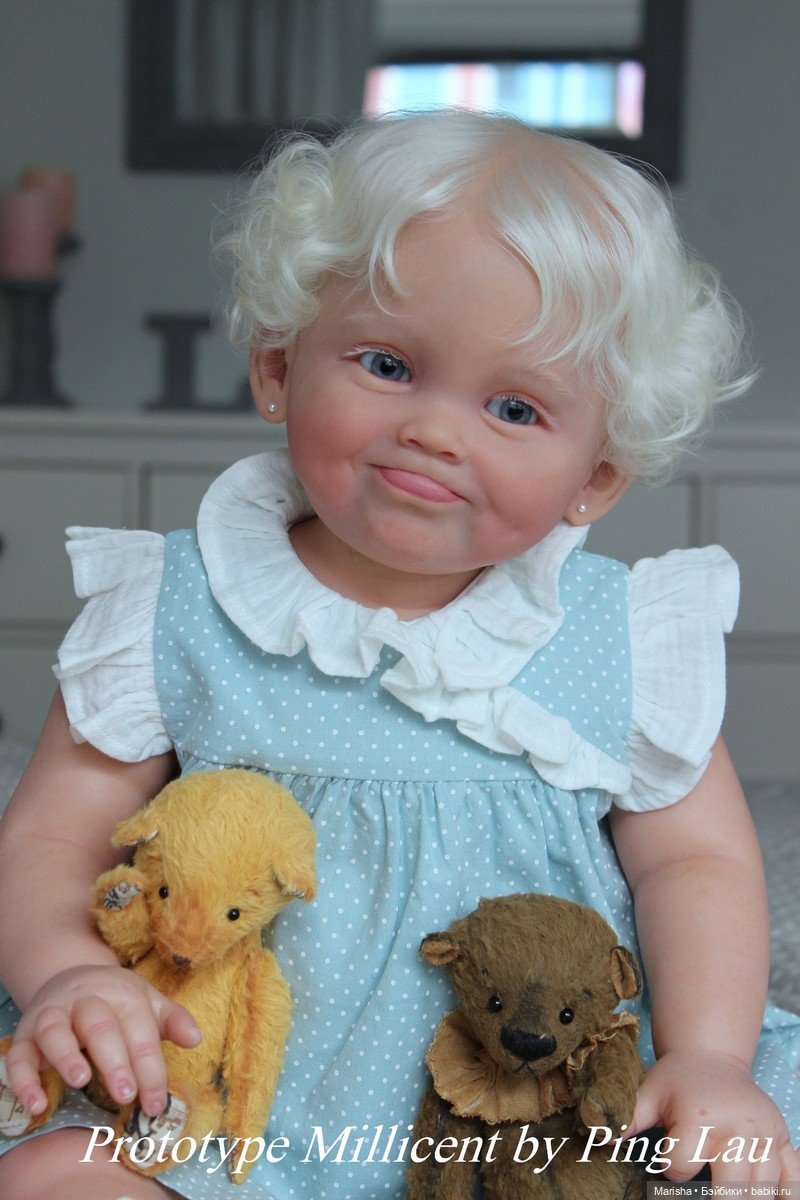 Millicent скульптора Ping Lau, автор прототипа Conny Burke (фото 8)
