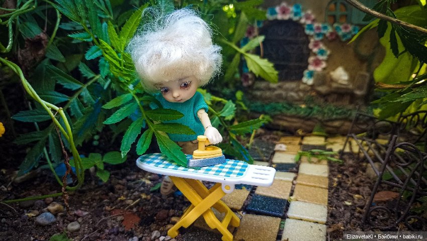 Утюг. Realpuki. 175 — Фотоистории с куклами BJD (БЖД): сериалы (фото 5)
