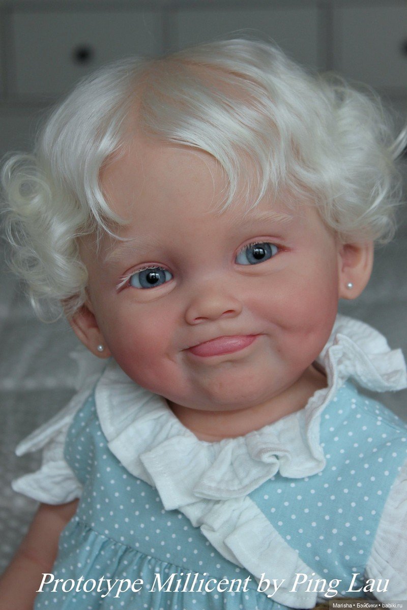Millicent скульптора Ping Lau, автор прототипа Conny Burke (фото 5)
