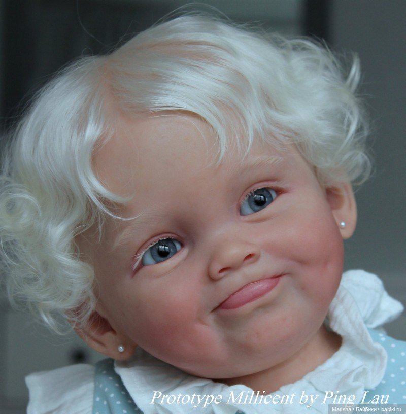 Millicent скульптора Ping Lau, автор прототипа Conny Burke (фото 7)
