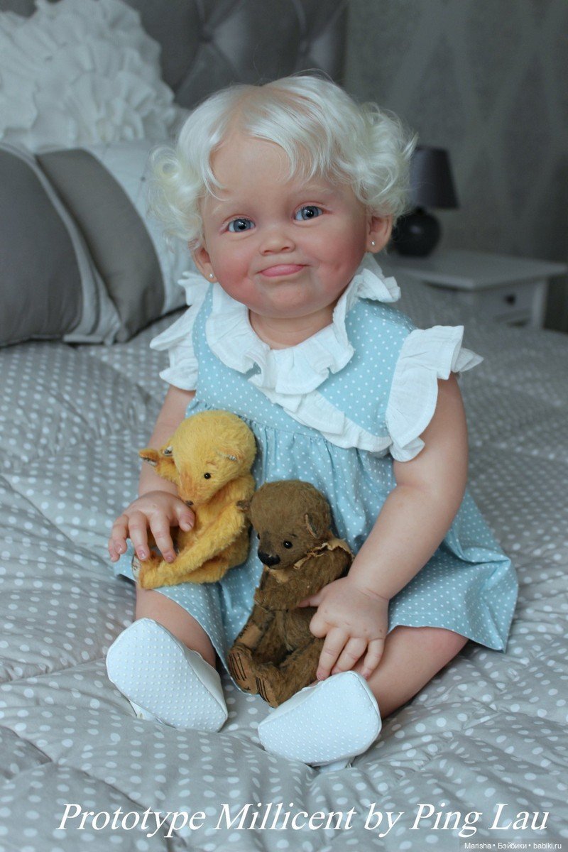 Millicent скульптора Ping Lau, автор прототипа Conny Burke (фото 3)