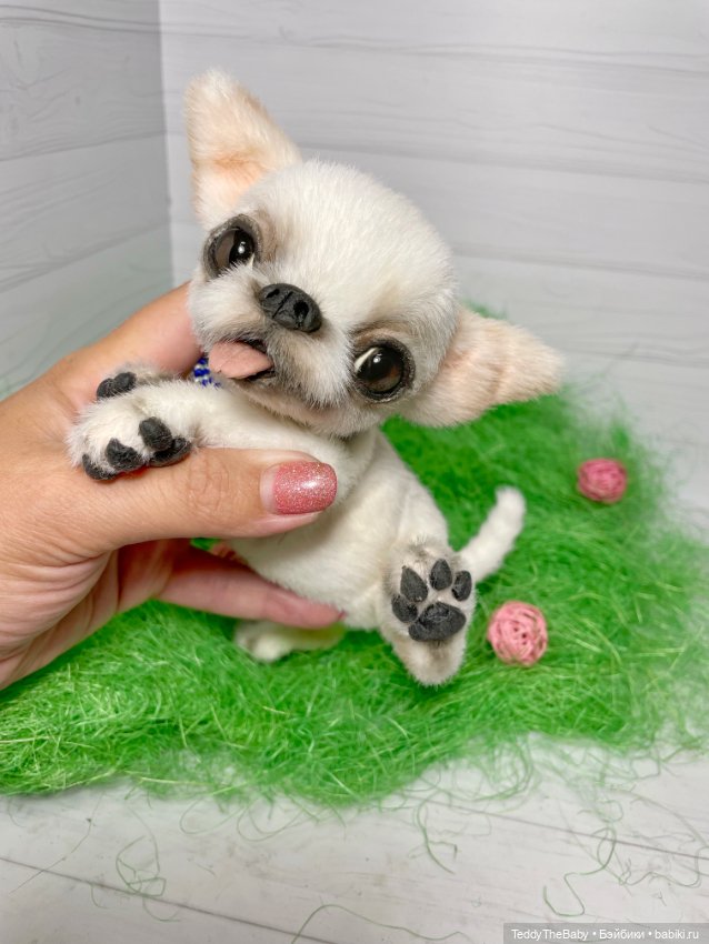 Фаня ☺️🐾 — Реалистичные игрушки и звери (Натюр): собаки (фото 8)