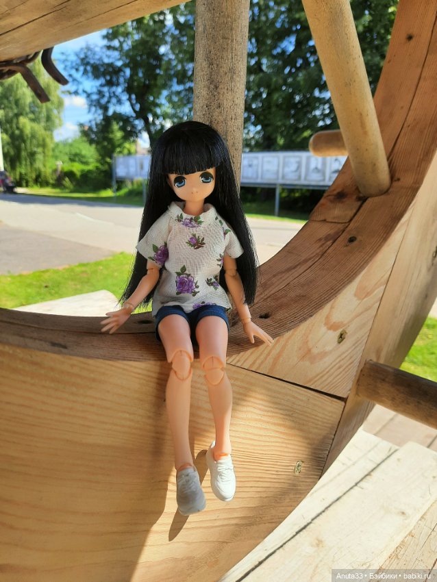 Солнечный день, гуляем с Тори (фото 2)