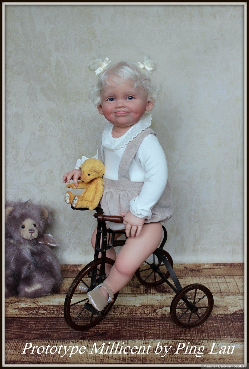 Millicent скульптора Ping Lau, автор прототипа Conny Burke (фото 6)