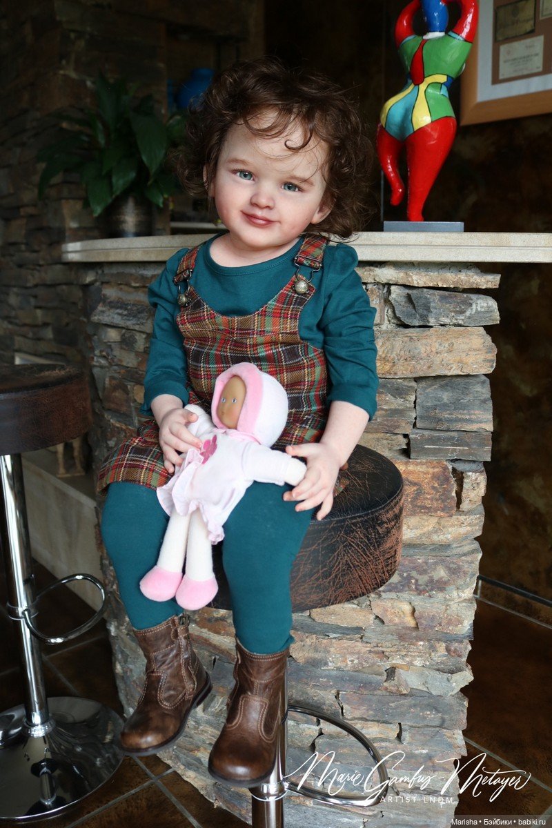 Kalidah скульптора Ping Lau, автор прототипа Marie Metayer