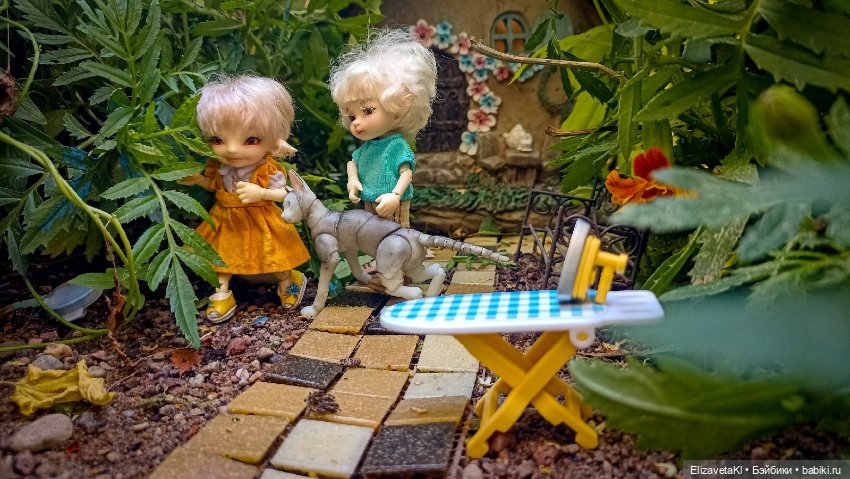 Утюг. Realpuki. 175 — Фотоистории с куклами BJD (БЖД): сериалы